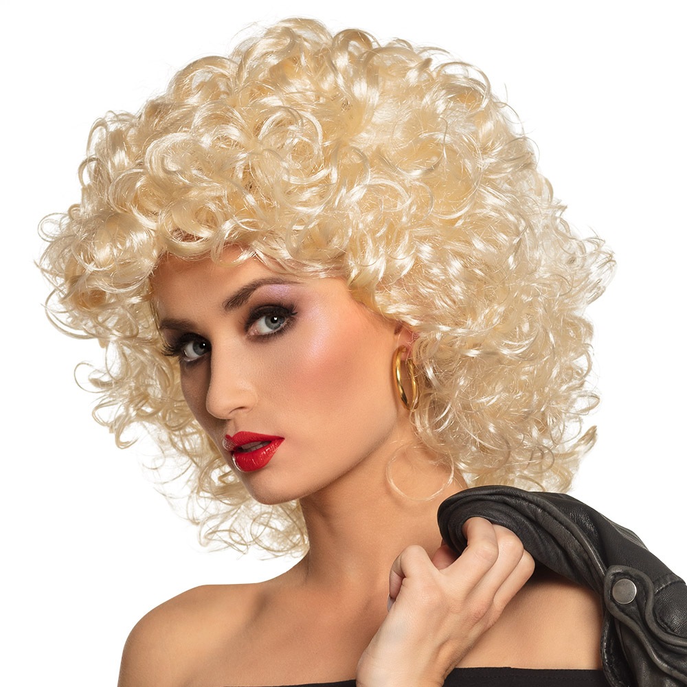 PERRUQUE BLONDE SANDY (Perruque bouclée)