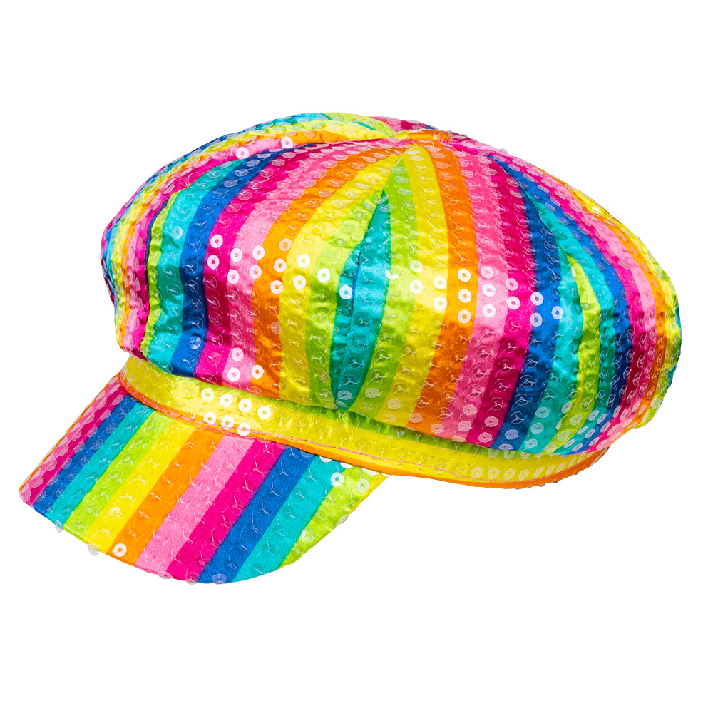 CASQUETTE ARC EN CIEL (Parade Gay pride)