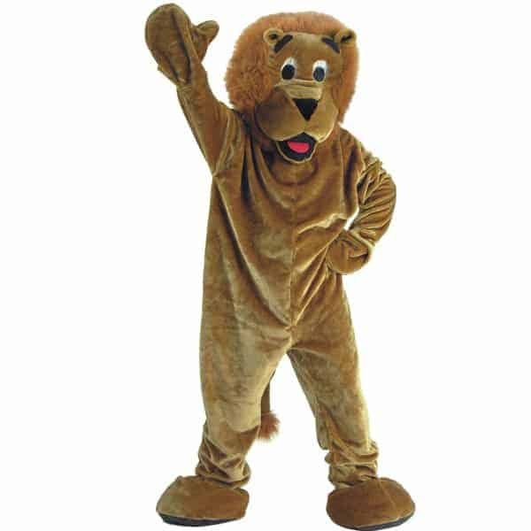 DÉGUISEMENT - MASCOTTE (Lion - roi de la jungle)