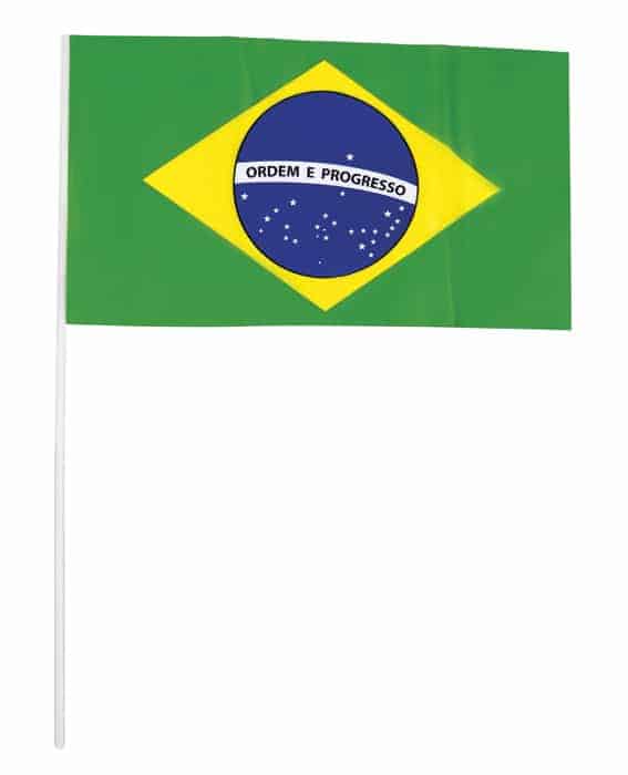 Fanion Brasil plastique