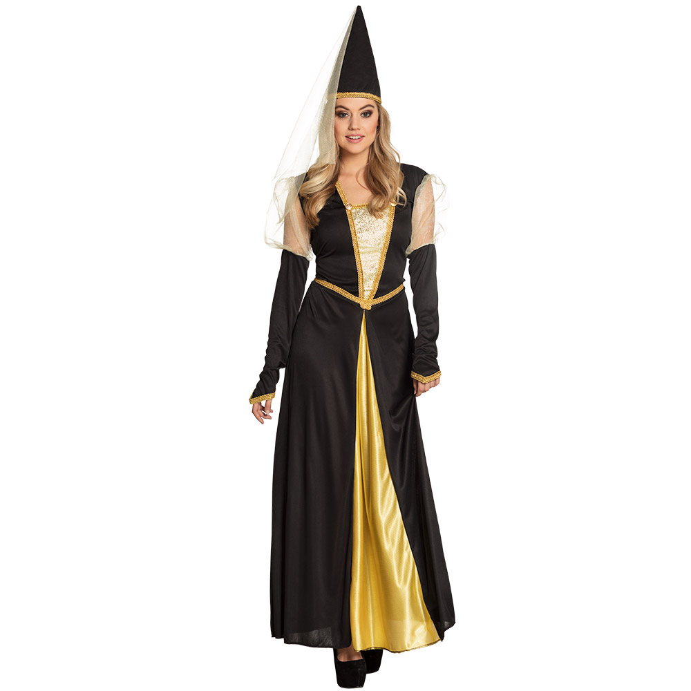 ROBE REINE MÉDIÉVALE (Déguisement Adulte)
