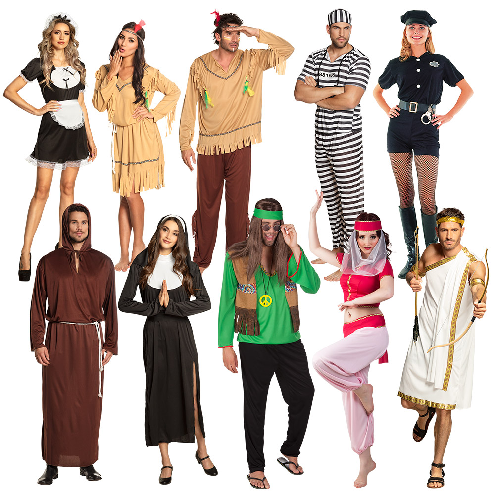 DÉGUISEMENTS ADULTES (PACK MIXTE)