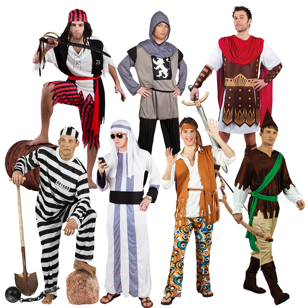 DÉGUISEMENTS ADULTES (PACK HOMMES)