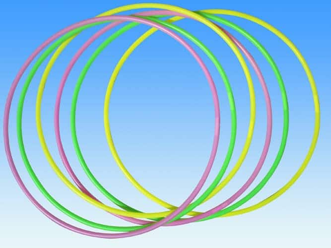 Hula hoop fluos