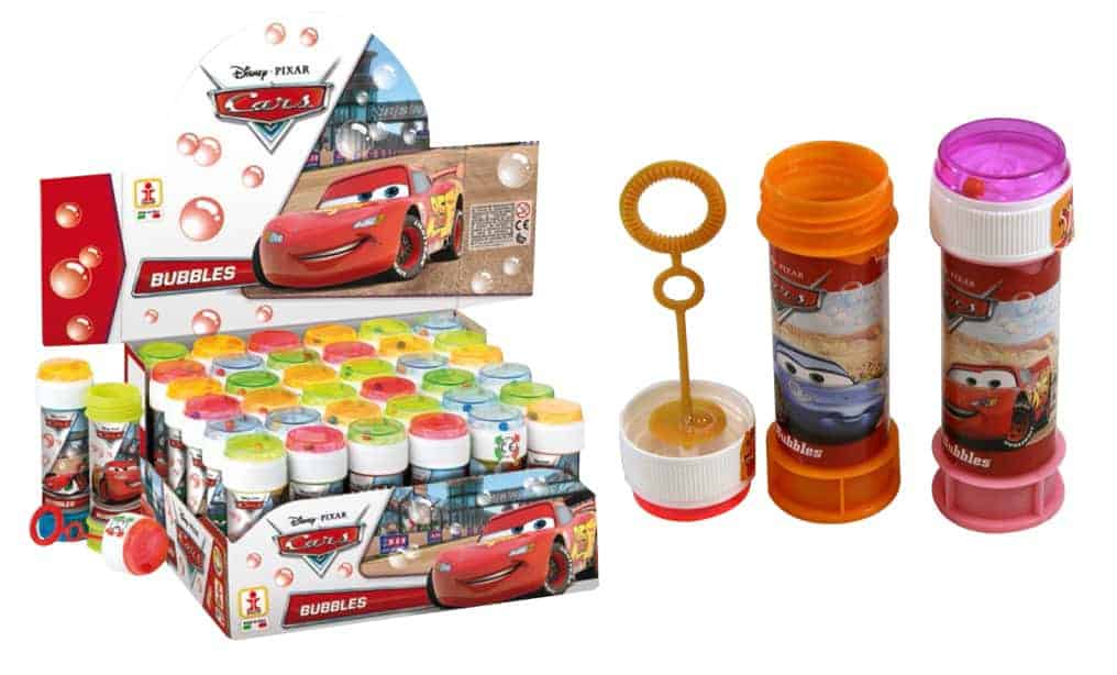 Bulle de savon Disney Cars 60 ml