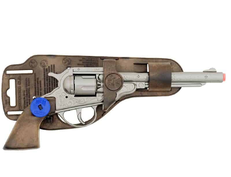 PISTOLET COW BOY  GONHER (Métal - 8 coups)