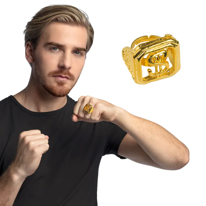 BAGUE DOLLAR US