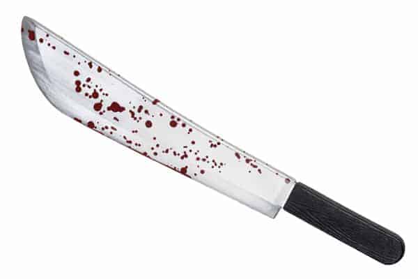 Couteau horreur halloween 53 cm