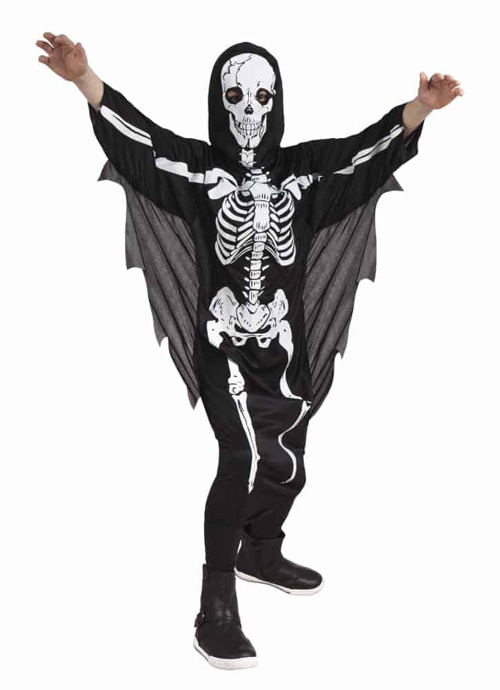 Costume squelette enfant