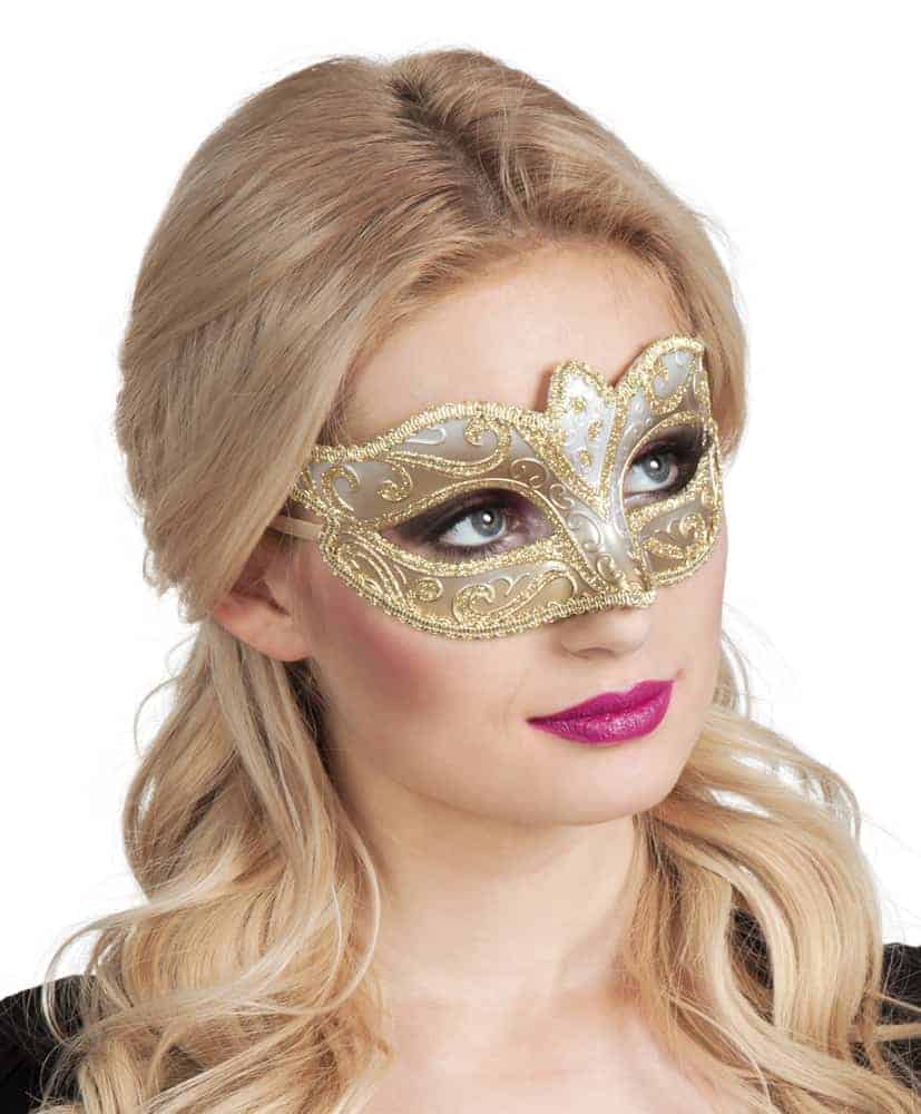 loup masque