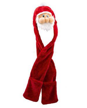 BONNET ÉCHARPE PÈRE NOEL