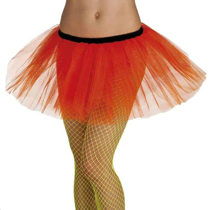 Tutu de danseuse orange