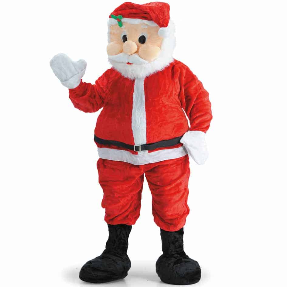 mascotte du pere noel