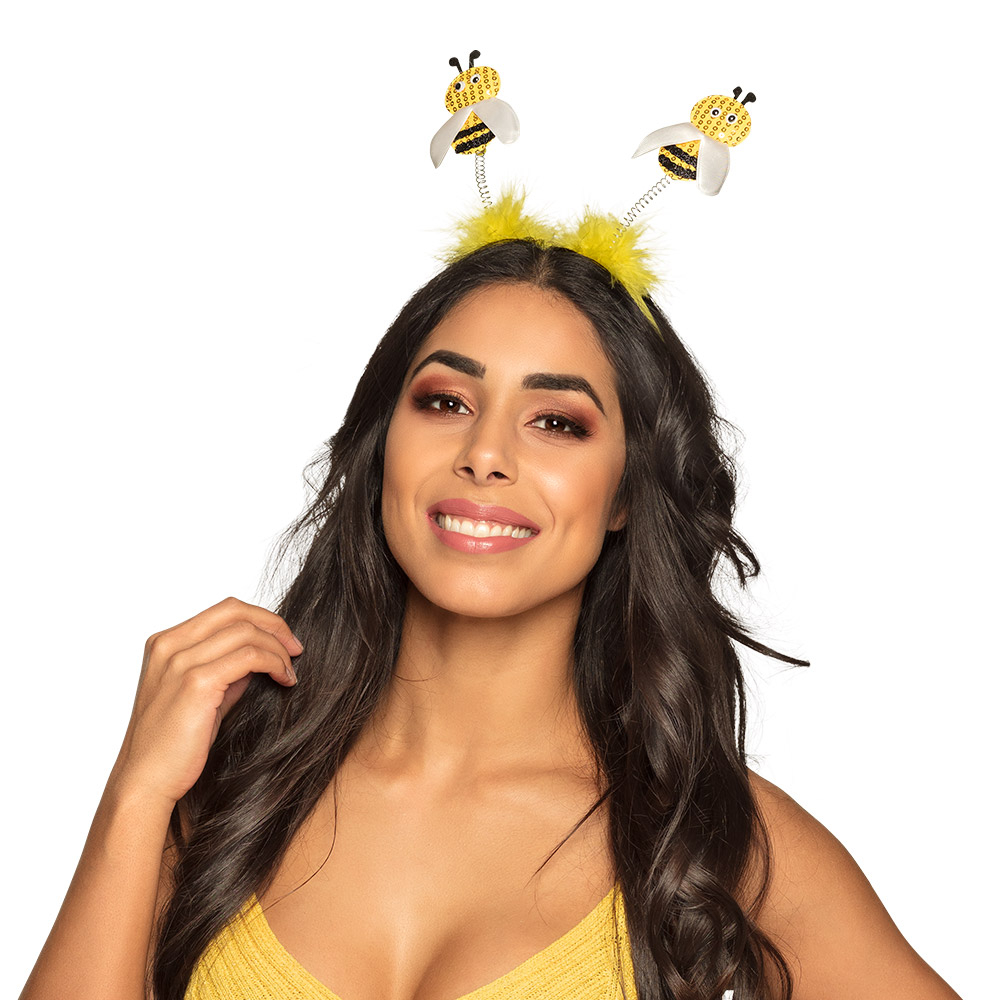 ANTENNES D'ABEILLE (Abeilles sur serre-tête)