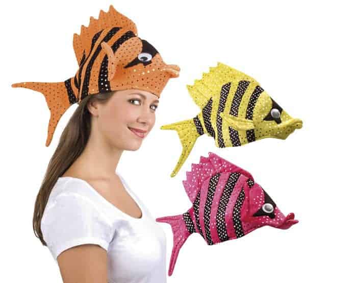 chapeau poisson