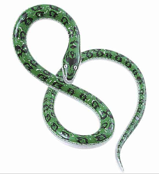 Serpent gonflable 152 cm