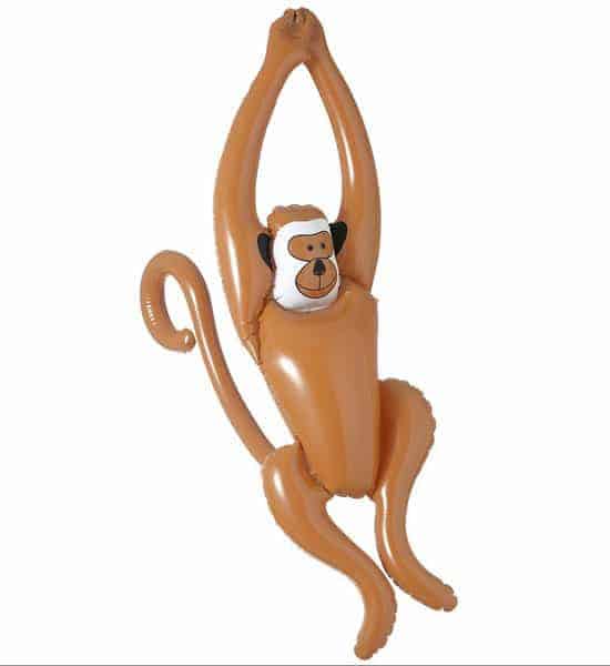 Singe 90 cm gonflable