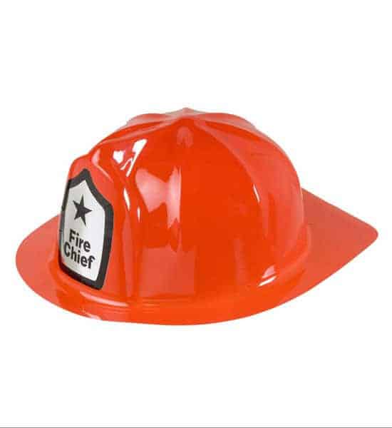 Casque en plastique de pompier us