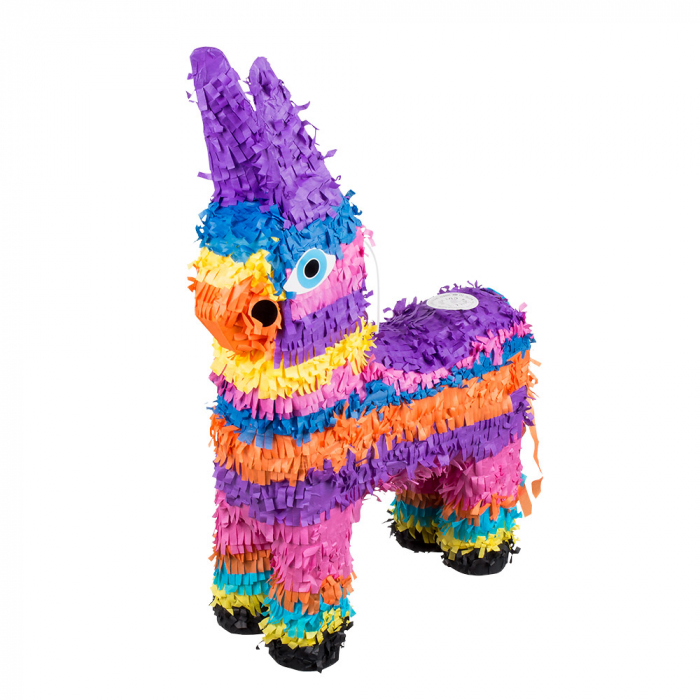 PINATA ÂNE ARC EN CIEL
