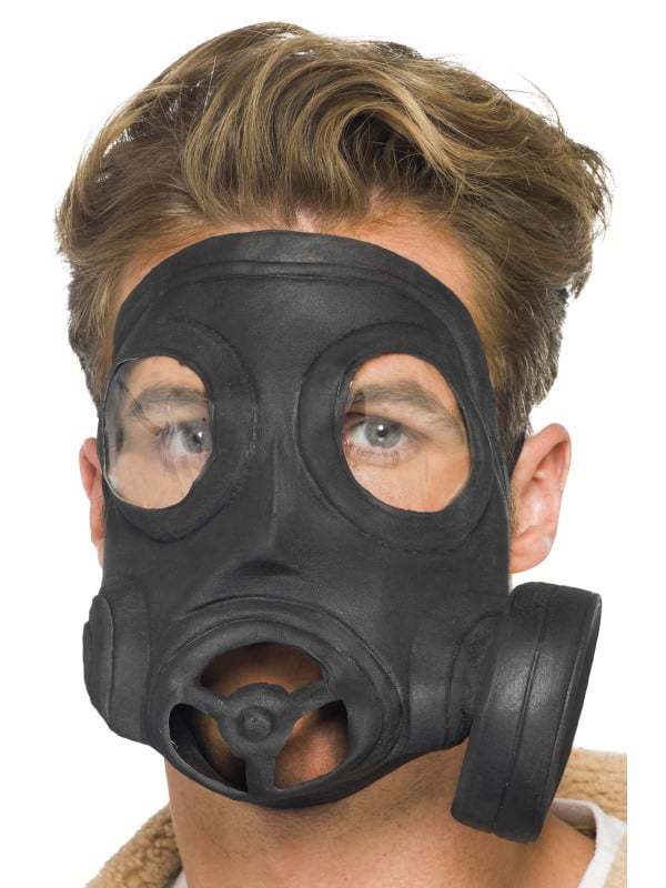 Masque à gaz militaire