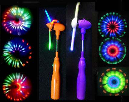 Eolienne lumineuse