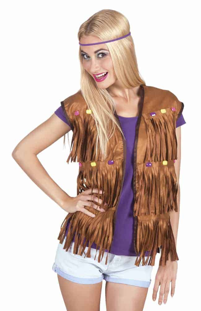 Gilet hippie