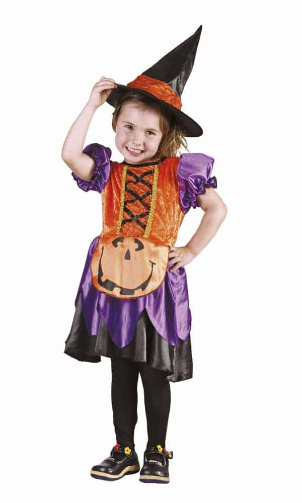costume sorciere 3-4 ans