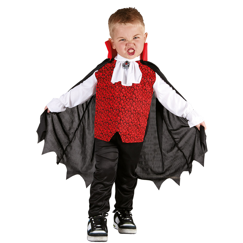 DÉGUISEMENT DE VAMPIRE (Garçons 3-4 ans) Déguisement pour enfant