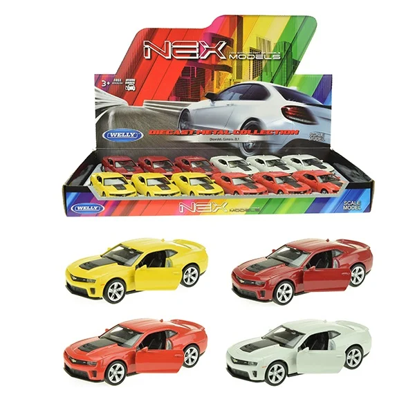 CHEVROLET CAMARO ZL 1 (Petites voitures collection)