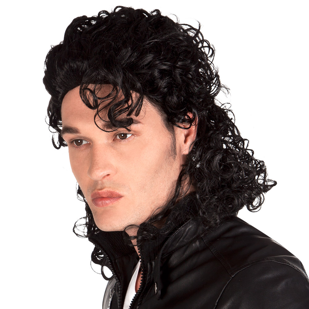 PERRUQUE KING OF POP (Perruque star ou célébrité)
