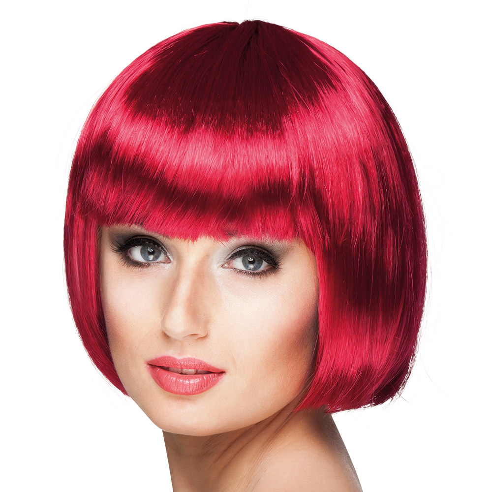 PERRUQUE CABARET (Couleur - Acajou)