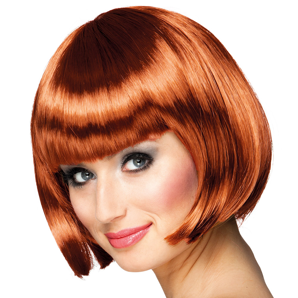 PERRUQUE CABARET (Couleur - Rousse)