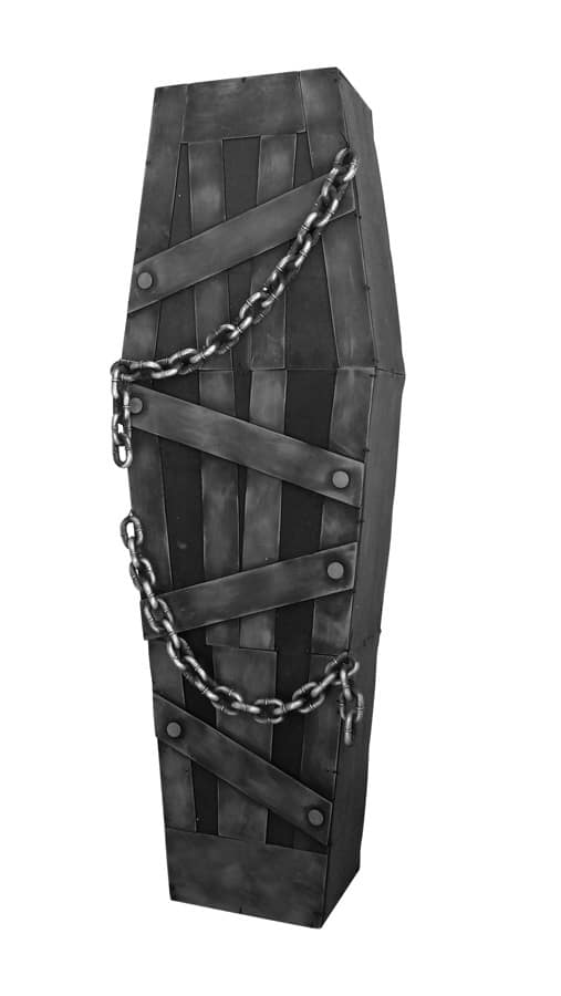 CERCUEIL ENCHAÎNÉ (Dimension 160 cm)