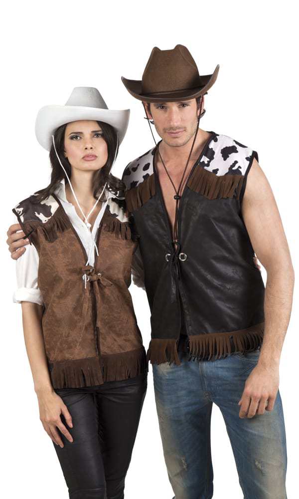 GILET COW GIRL FARMER (Veste sans manches L)