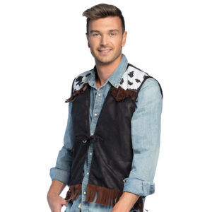GILET COW BOY FARMER (Veste sans manches XL) – Image 1