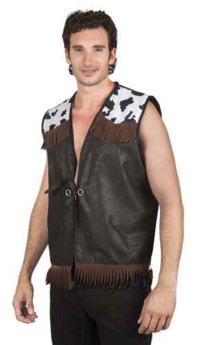 Gilet cowboy XL
