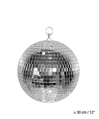 BOULE A FACETTES 30 CM (Boule Disco Party)