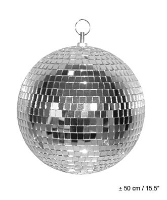 Boule disco multifacettes