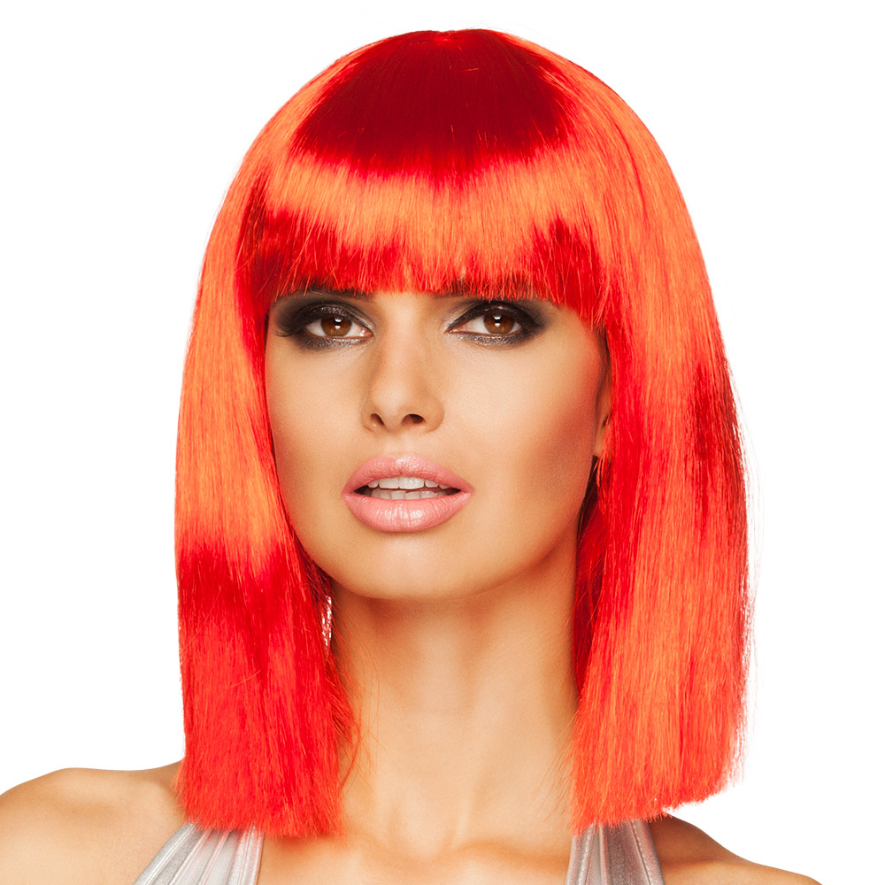 PERRUQUE DANCE ROUGE