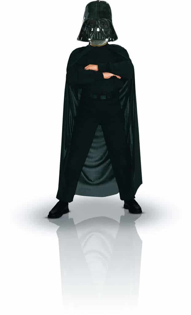 KIT DARK VADOR ENFANT (Masque + Cape Star Wars) – Image 2