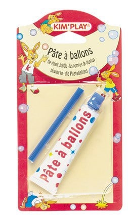 Tube pate à ballons