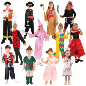 ASSORTIMENT - ENFANTS (Pack mixte de 3 à 9 ans) Déguisements pour enfants – Image 1