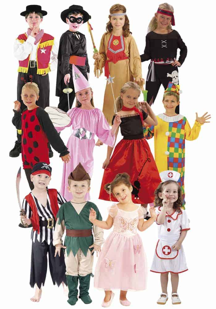 Déguisements enfants mixte
