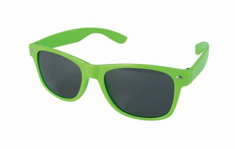 Lunettes soleil vertes