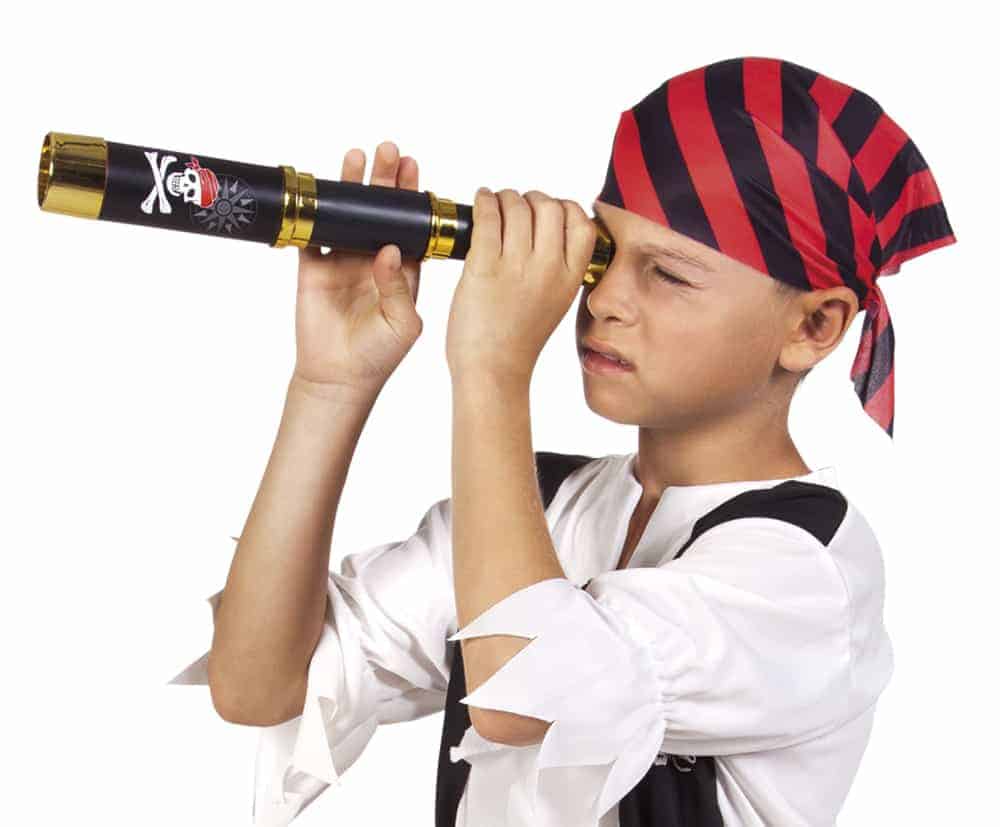 LONGUE VUE DE PIRATE (Modèle de luxe - 32 cm)
