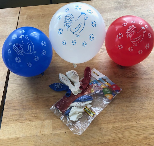 BALLONS ALLEZ FRANCE (Supporter France BBR)