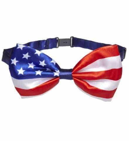 Noeud drapeau USA