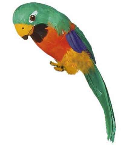 Perroquet déco 40 cm