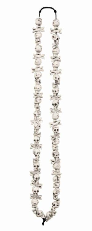 COLLIER PIRATE OS DE SQUELETTE (Collier pirate - Tête de mort) – Image 2