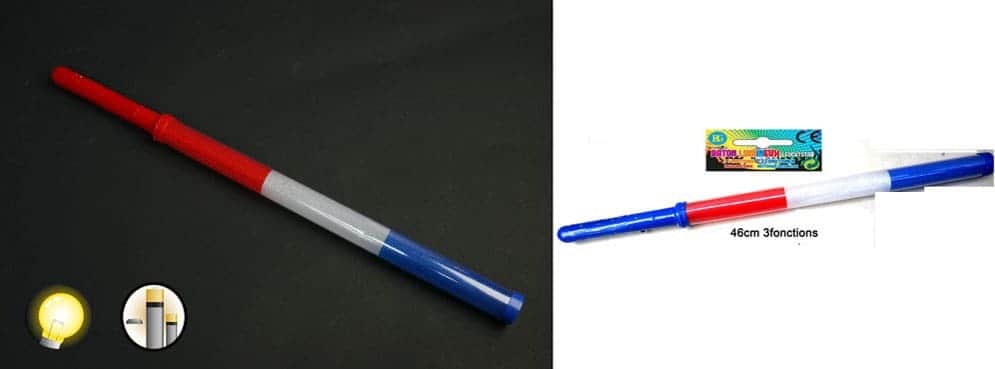 Baton supporter BBR